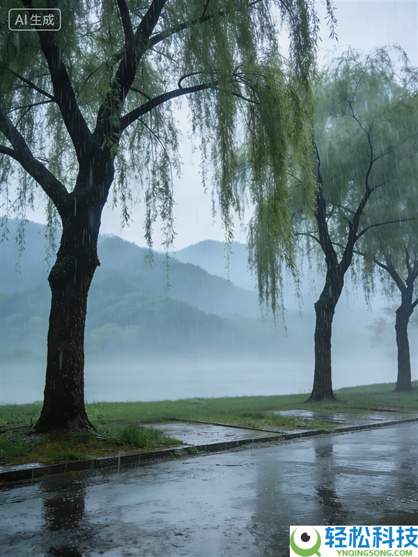 明天清明节 全国雨纷纭地图出炉 南边成阴雨中心区