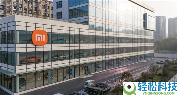 杭州这家小米门店火了：三层楼摆满小米汽车 像巨型模子柜