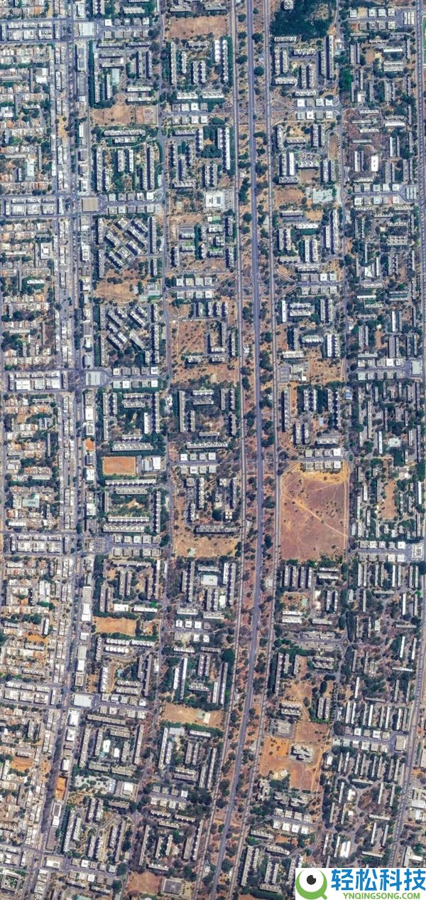 卫星看最年青的首都：汗青还缺乏70年