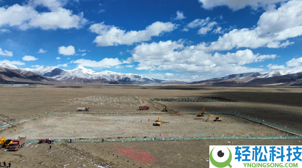 4550米,全球海拔最高的槽式光热电站在西藏开工建立