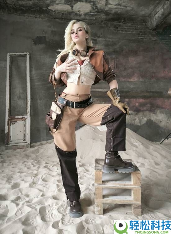 《生化危机9：安魂曲》女主格蕾丝的Cosplay作品赏识