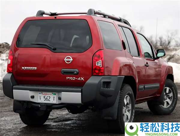 爷青回,日产Xterra越野官宣2028年退场：V6+混动双动力暴击