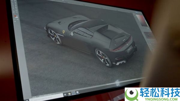 周杰伦现身意大利摩德纳 定制专属法拉利V12超等跑车