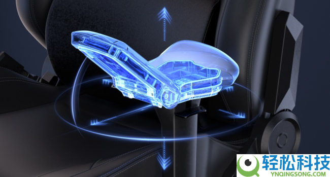 新品发布,迪锐克斯推拿电竞椅,让你在家就能享用到SPA般抓紧,