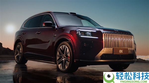 37.68万起 顶配三机电超1400马力,极氪8X定档4 月17日上市