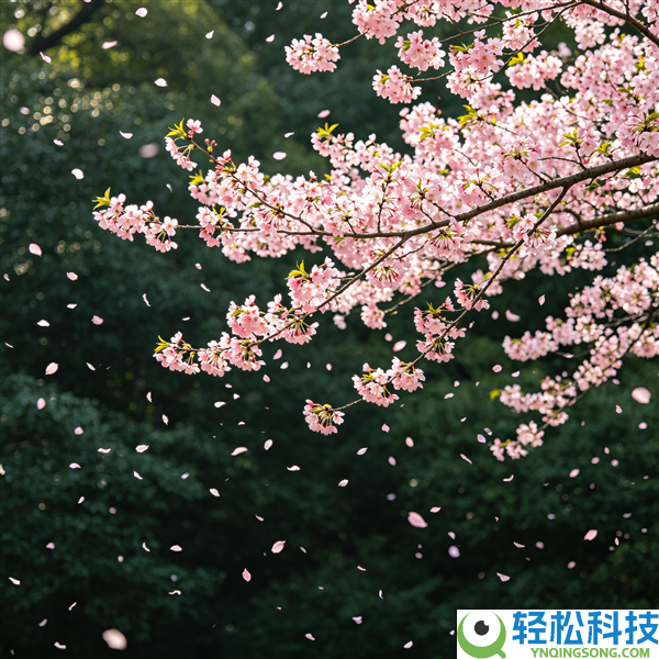 压塌20年樱花树 男子认错愿补偿