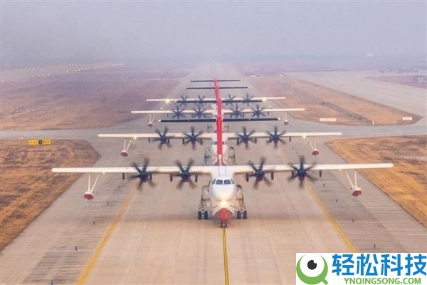 我国自研水陆两栖大飞机,鲲龙AG600批产第四架机总装下线
