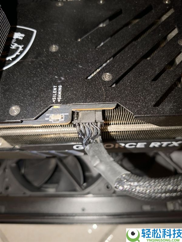 一只猫及时发现RTX 4090显卡销毁冒烟：救了主人一命,