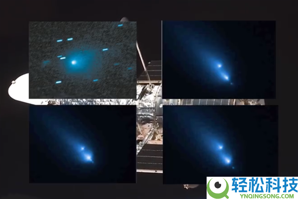 科学家初次发现彗星经过放屁回身：一连放屁或将致使自毁