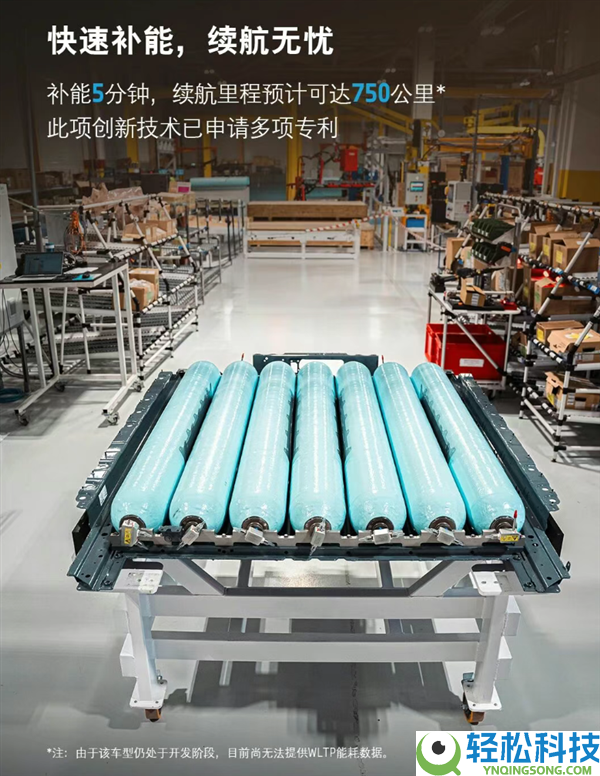 宝马发布氢能扁平化贮存系统：新一代X5首搭 续航750km