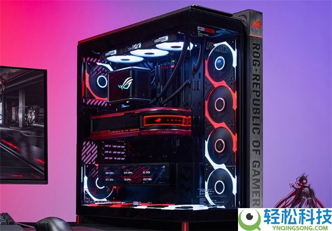 焕新晋级新抉择,ROG幻世神海景房机箱已开启预定抢