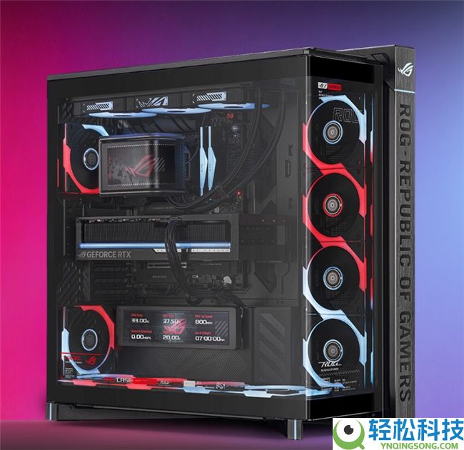 焕新晋级新抉择,ROG幻世神海景房机箱已开启预定抢