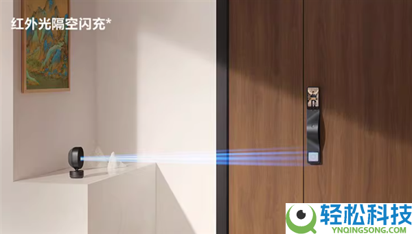 鹿客真AI智能锁V7 Max今天发布：全球首发隔空充电,无穷续航