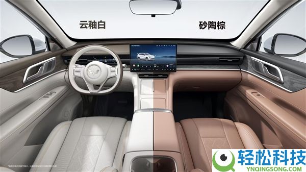 五菱再造亲民六座大车 星光L官图发布：配1.5L插混系统
