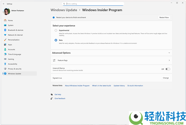 微软从新调剂Win11测试版设计：更新最勤劳的Canary版被删