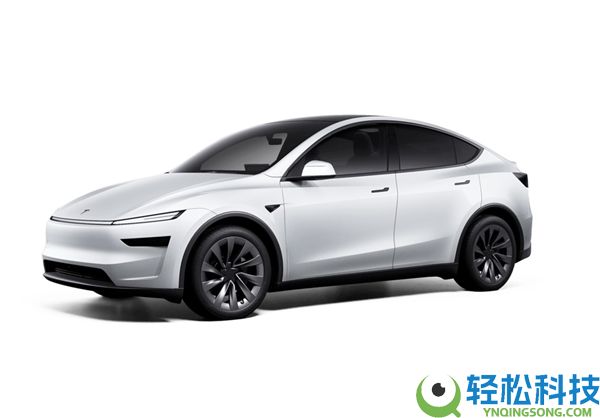 特斯拉推出2026款改款Model Y 新增风暴轮毂和浅灰色初级内饰选装
