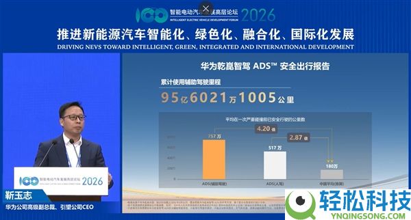 靳玉志：华为是智能汽车电子螺丝钉 不做竞争者只做赋能者