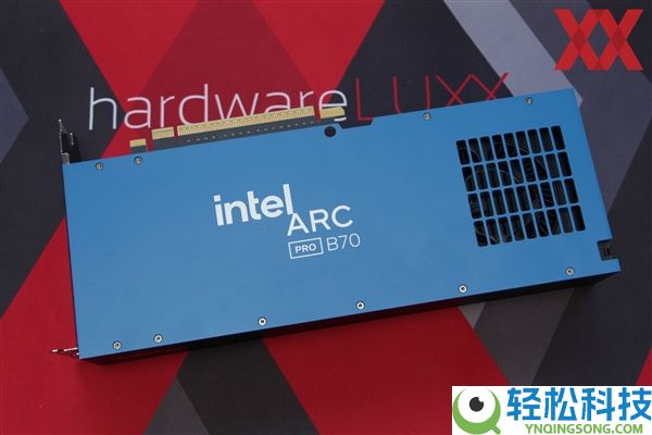四卡并联,Intel锐炫Pro B70专业卡首测：功耗达720W