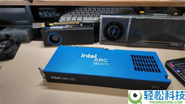 真身第一次呈现,流产的Intel高端游戏卡 就它