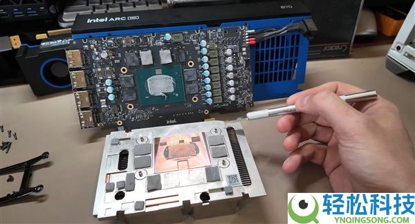 真身第一次呈现,流产的Intel高端游戏卡 就它