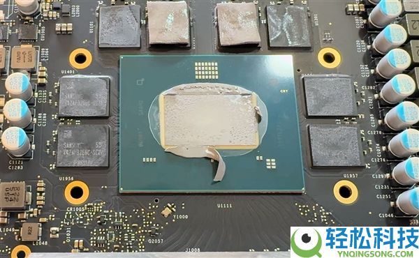 真身第一次呈现,流产的Intel高端游戏卡 就它