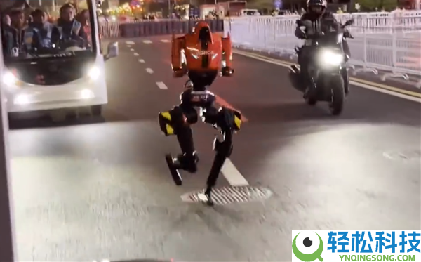 全球首个终端大厂参赛,光荣官宣机械人出战马拉松赛事
