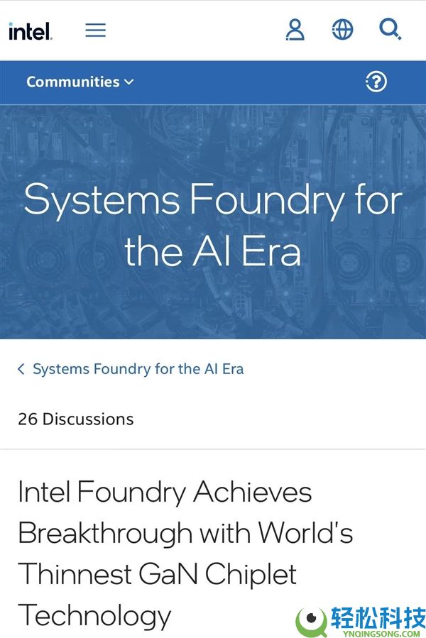 马斯克为何抉择英特尔协作Terafab：一篇论文能够给出谜底