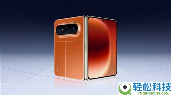 4月20日发布,华为Pura X Max全方位外观发布：共三款配色