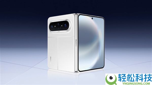 4月20日发布,华为Pura X Max全方位外观发布：共三款配色