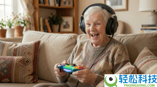 91岁独居奶奶新奇失联,警方破门后发现她在陷溺游戏