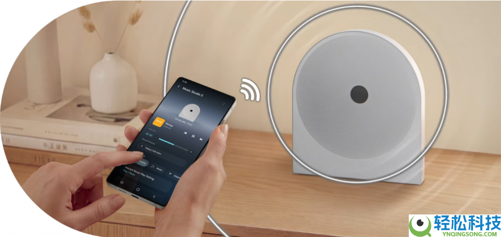 三星Music Studio画境艺术音响新品开售,双系共筑盘绕声场与细腻风格体验