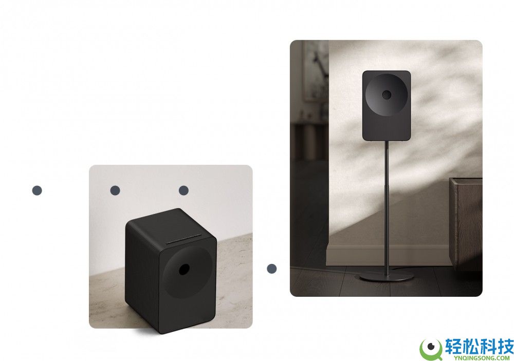 三星Music Studio画境艺术音响新品开售,双系共筑盘绕声场与细腻风格体验