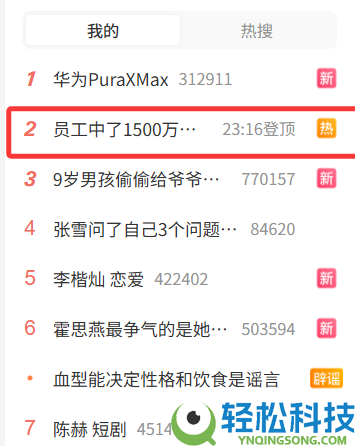 科大讯飞员工回应公司有人中1500万离任：有据说 但不肯定真实性