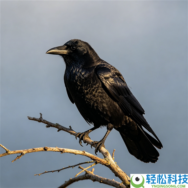 广州一只乌鸦叼石块放入瓶中喝水 网友：原来乌鸦喝水的课文是真的