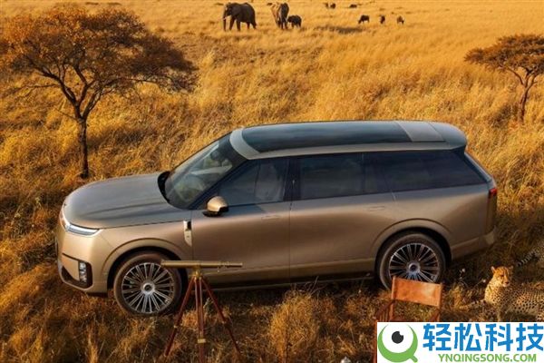 大湾区版“路虎揽胜”,小鹏旗舰GX内饰官图发布：飞航头号舱体验