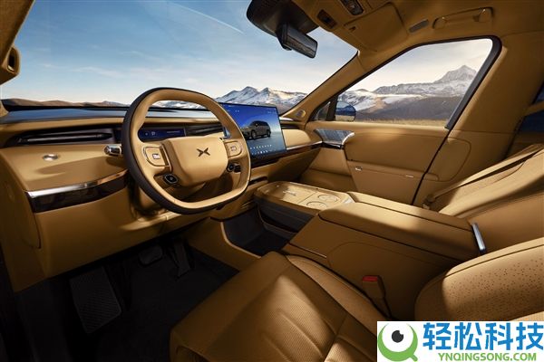 大湾区版“路虎揽胜”,小鹏旗舰GX内饰官图发布：飞航头号舱体验