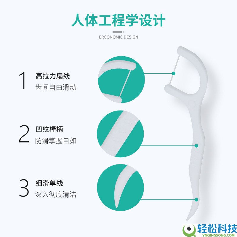 半价速囤：臻和亦康牙线棒9.2元150支