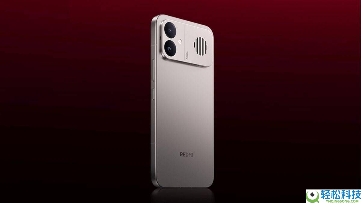 REDMI K90 Max来袭,8550mAh大电池+天玑9500,首发内置电扇散热4月见