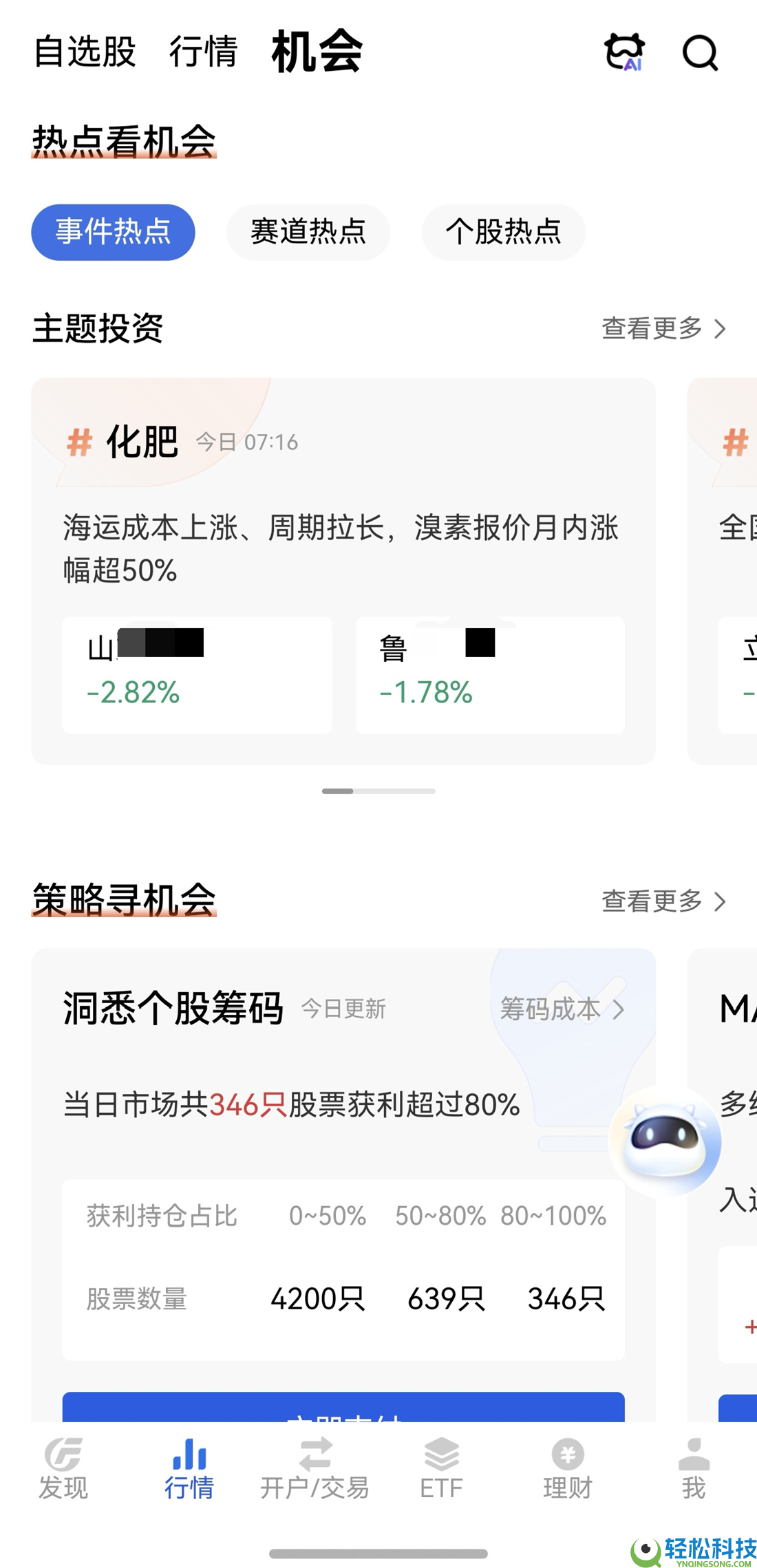 清楚看盘、精准决策、高效买卖…鸿蒙版广发易淘金这波更新超有料