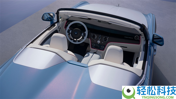 全球最贵电动车,劳斯莱斯发布Nightingale观点车：起售价超6400万元