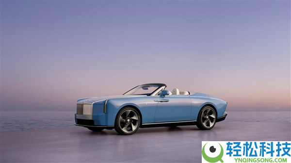 全球最贵电动车,劳斯莱斯发布Nightingale观点车：起售价超6400万元