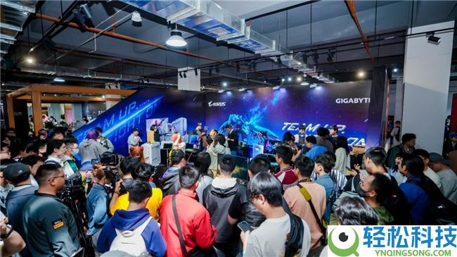 技嘉冷艳表态2026西南国际模子电玩展 硬核MOD主机与X3D电竞设备引爆全场