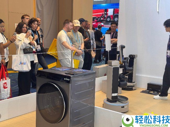 科沃斯携具身智能新品矩阵表态广交会 引领全球居家效劳重生态