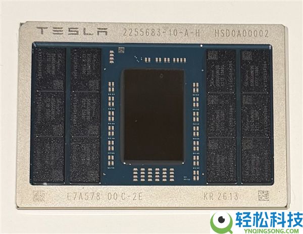 机能暴增40倍,特斯拉最新一代AI5芯片成功流片：马斯克初次地下实物照