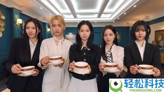 韩国女团成员参演男性向影游,粉丝破防：天塌了,