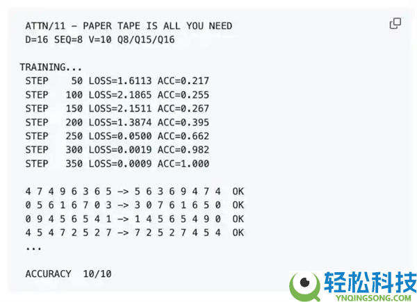 47年前的6MHz电脑跑AI,纯汇编说话:3.5分钟达成100%准确率
