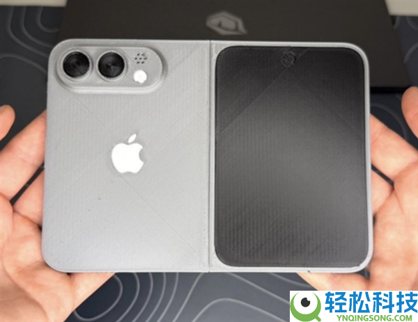 国内售价约1.4万元,苹果首款折叠屏暴光：将采取石墨烯+VC散热