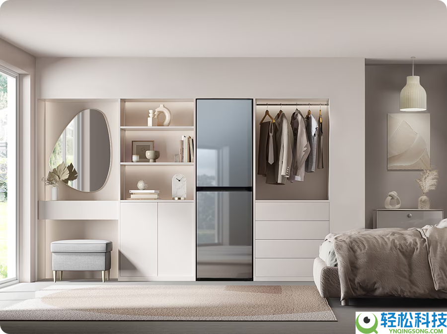 美学与科技的完满融会 三星AI神 黑钻衣物护理机可谓细腻生涯的硬核之选