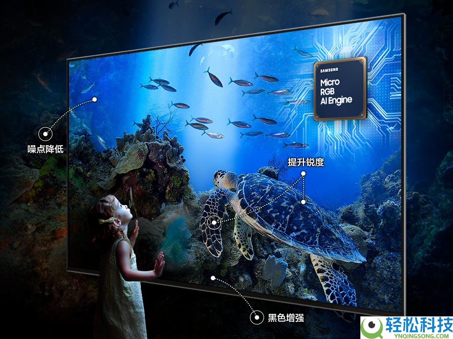 大屏之上的真实视界 三星Micro RGB以沉溺影音拓宽高端家庭娱乐界限