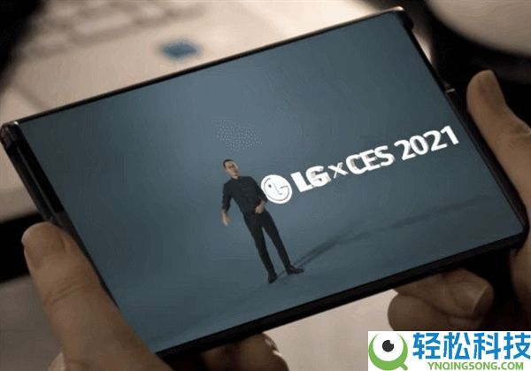 LG可卷曲手机原型机细节暴光 接近量产形态却遭扔掉